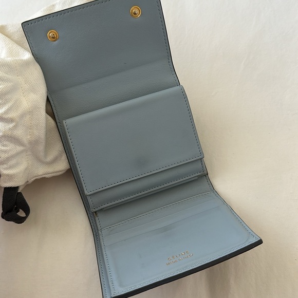 Celine Trifold Wallet - Picture 5 of 12